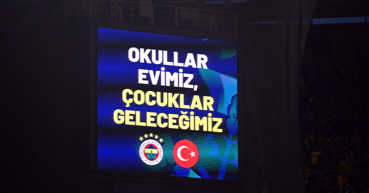 Kadıköy'de çocuklar unutulmadı!