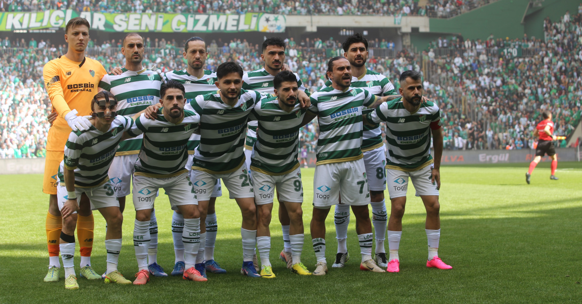 Bursaspor 1. Lig'e yükseldi!