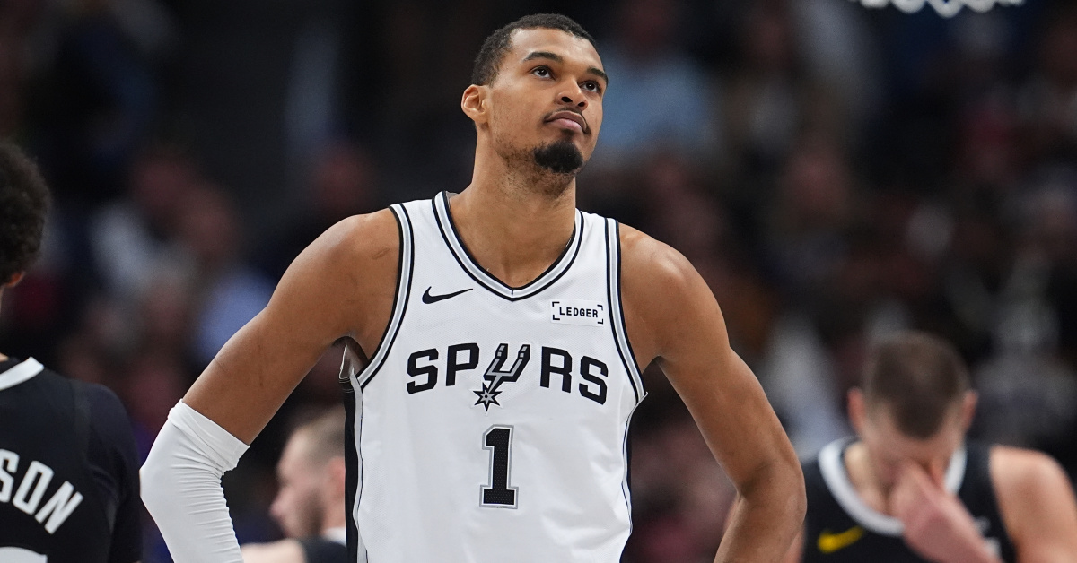 Wembanyama, NBA'de tarihe geçti!