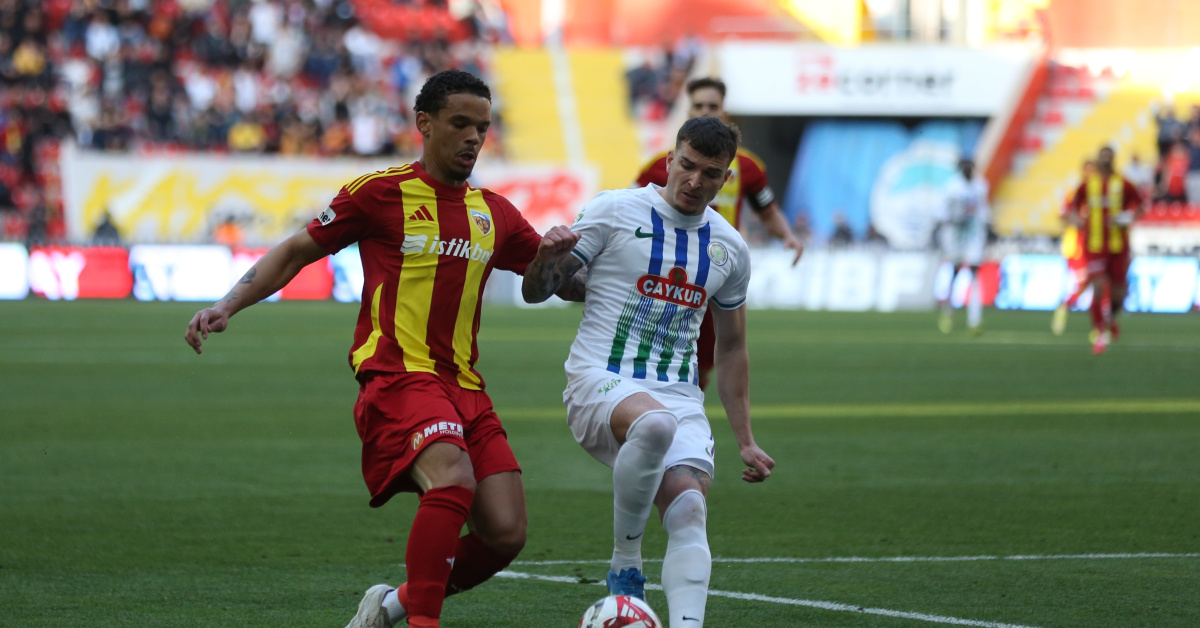 Kayserispor'dan kritik galibiyet!