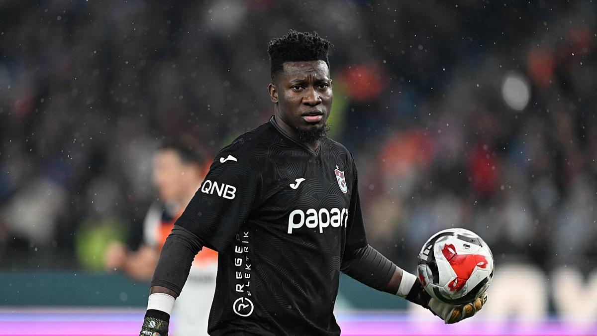 Trabzonspor'un yıldızı Andre Onana'nın, Kamerun Milli Takımı'ndaki prim krizi büyüyor