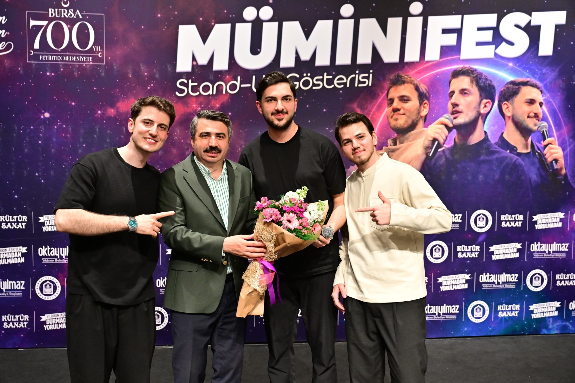 YILDIRIM'DA MÜMİNİFEST RÜZGARI