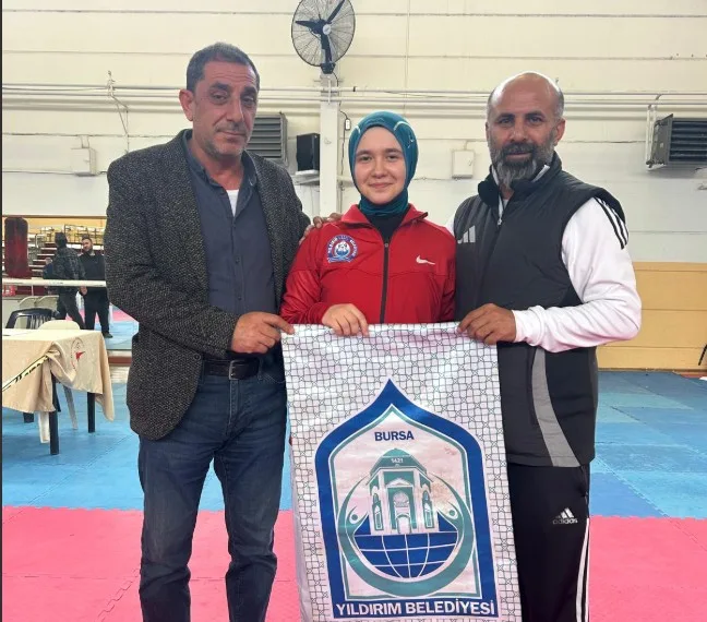 YILDIRIM'IN MİLLİ GURURU RÜMEYSA
