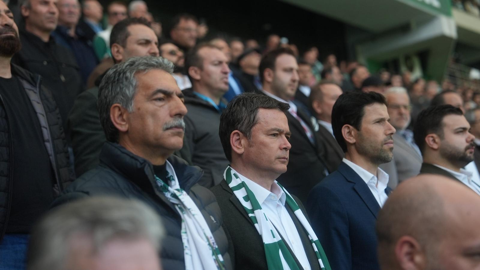 Başkan Aydın: Süper Lig’e Bir Yıl Kaldı