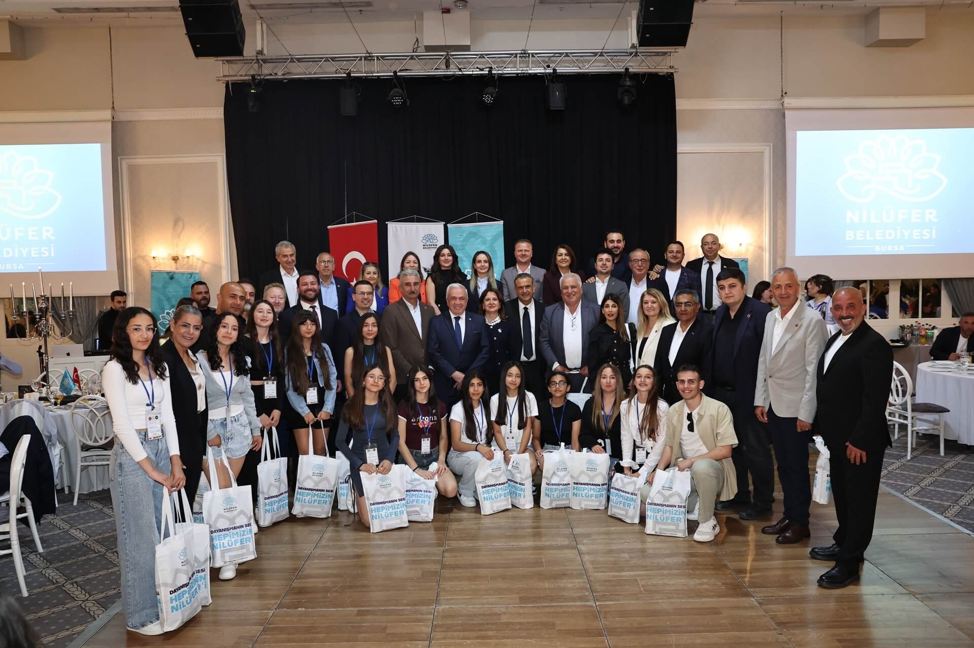 Kardeş kentler Nilüfer’de buluştu