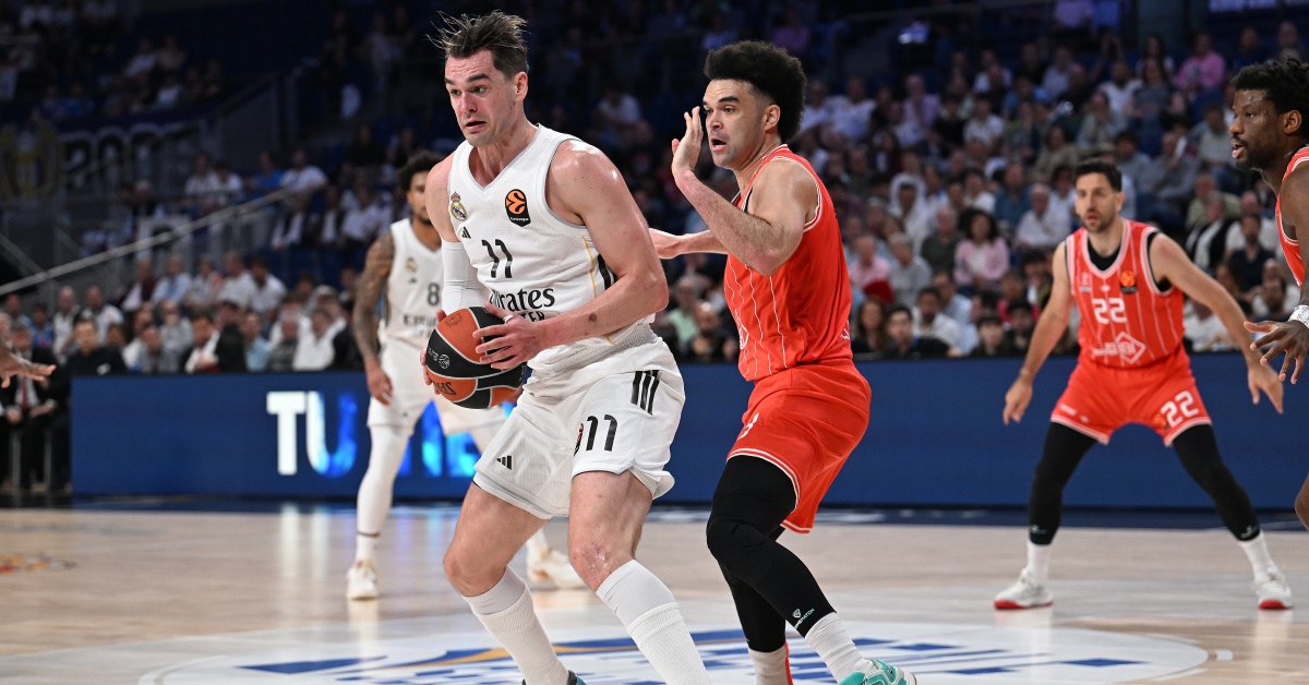 Real Madrid, Final Four'un kapısını araladı!