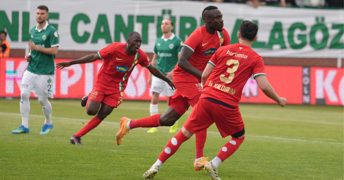 Amedspor Süper Lig'de!