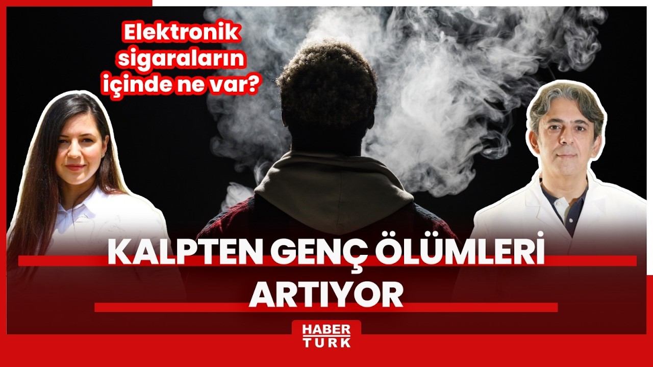 Elektronik sigaralar daha mı tehlikeli?