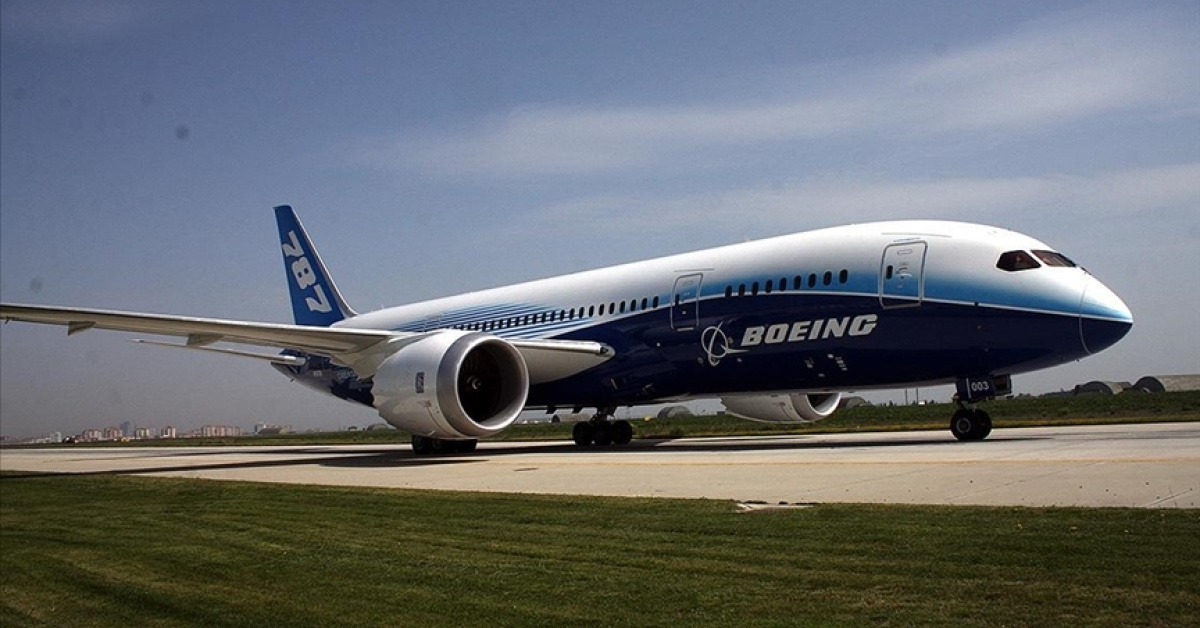 Çin, Boeing'den 200 uçak satın alacak