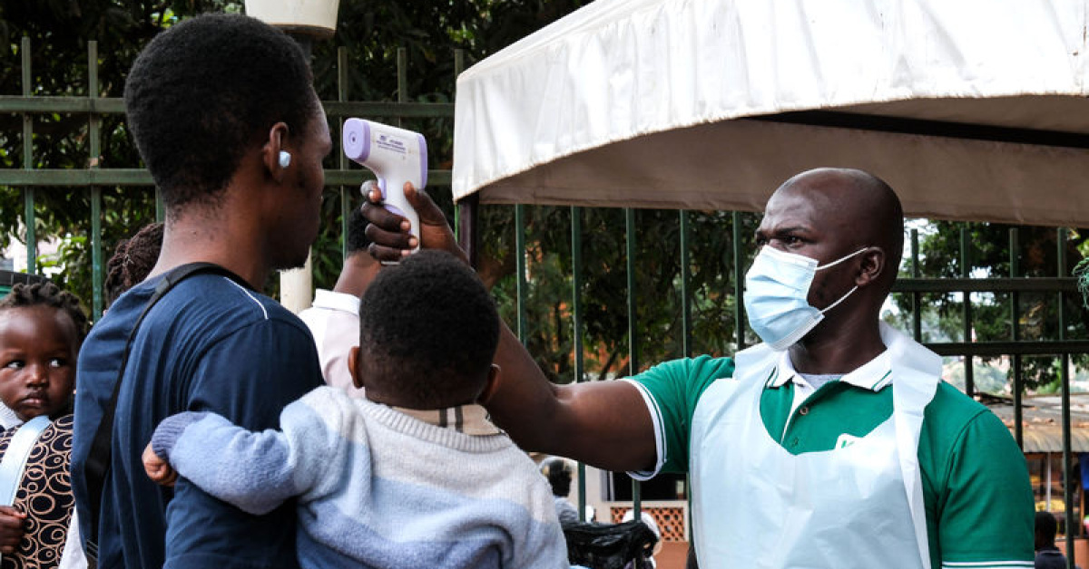 Ebola alarmı! Uganda sınır kapattı