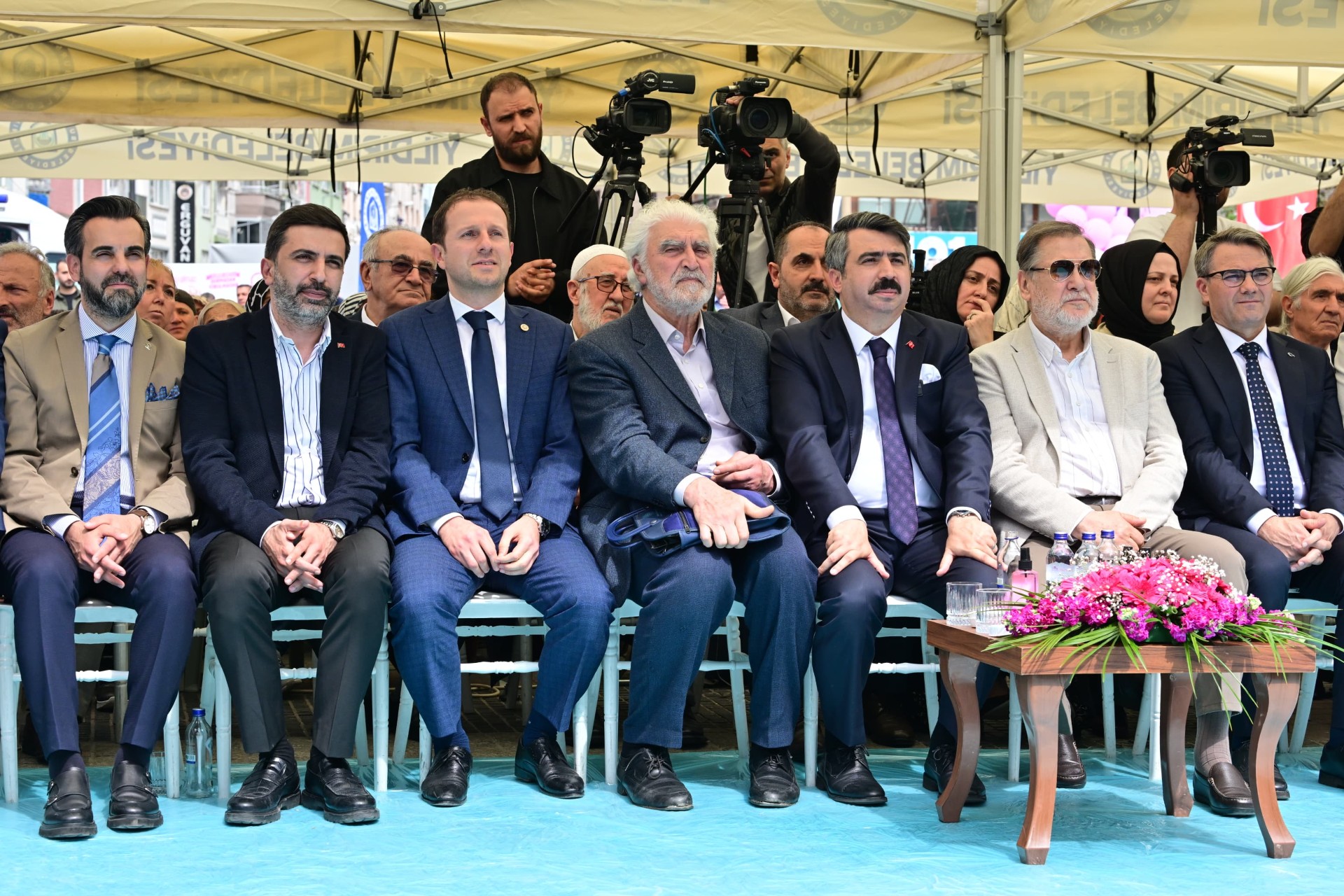 Yıldırım'da Erguvan Bayramı coşkusu
