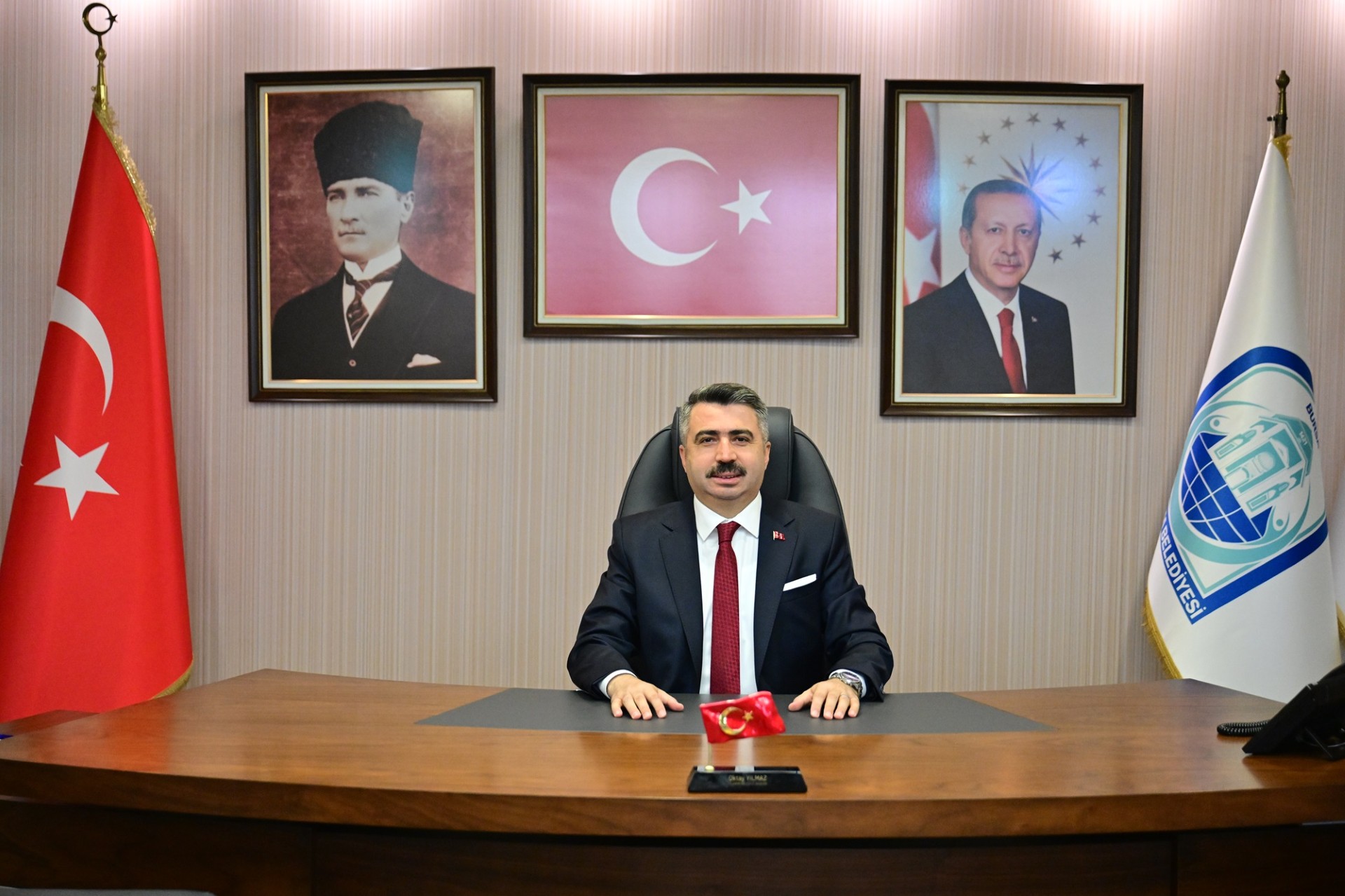 Danimarka’da kürsü Yıldırım’ın