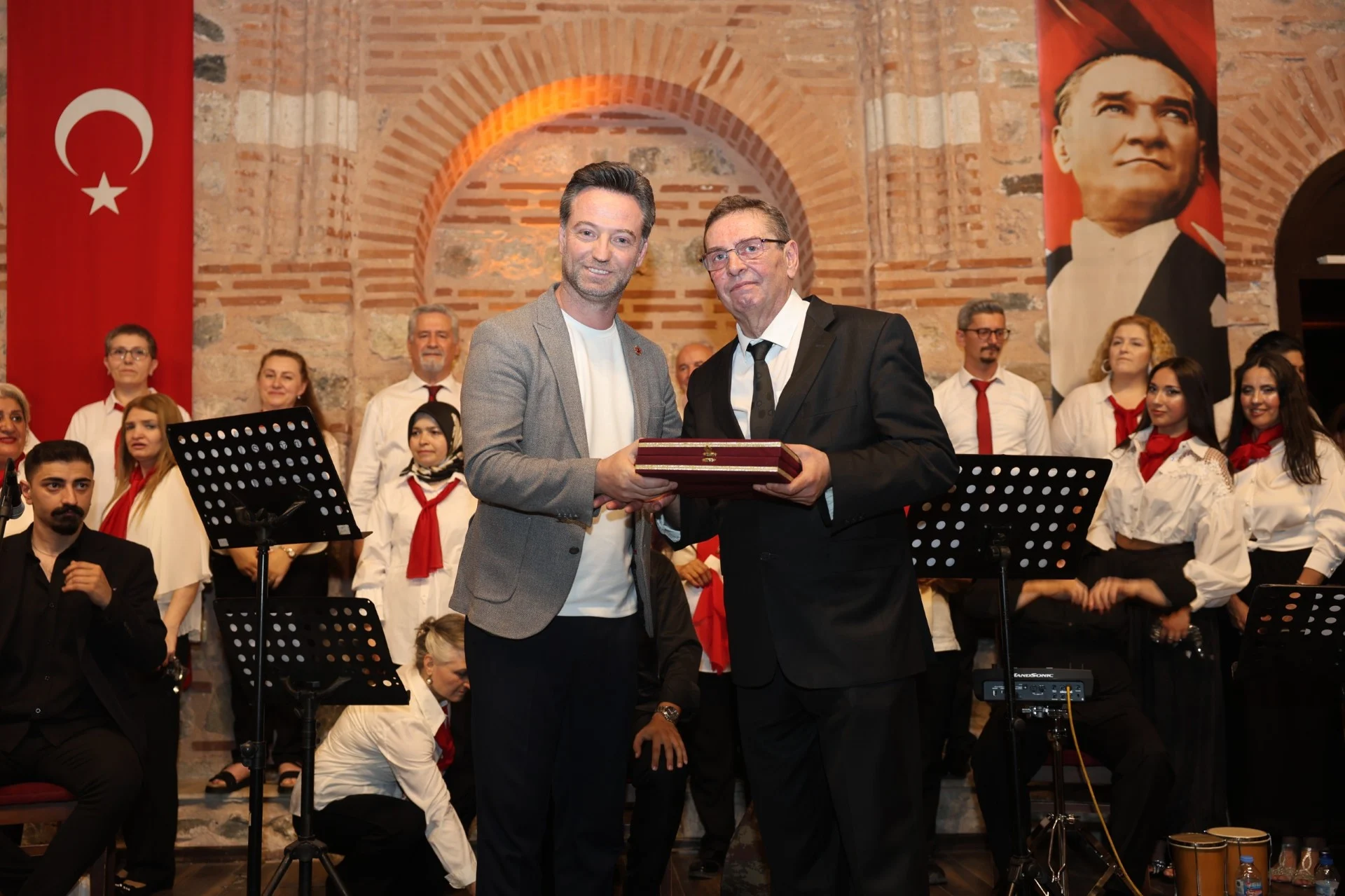 Osmangazi’de Türküler Gönüllere İşlendi