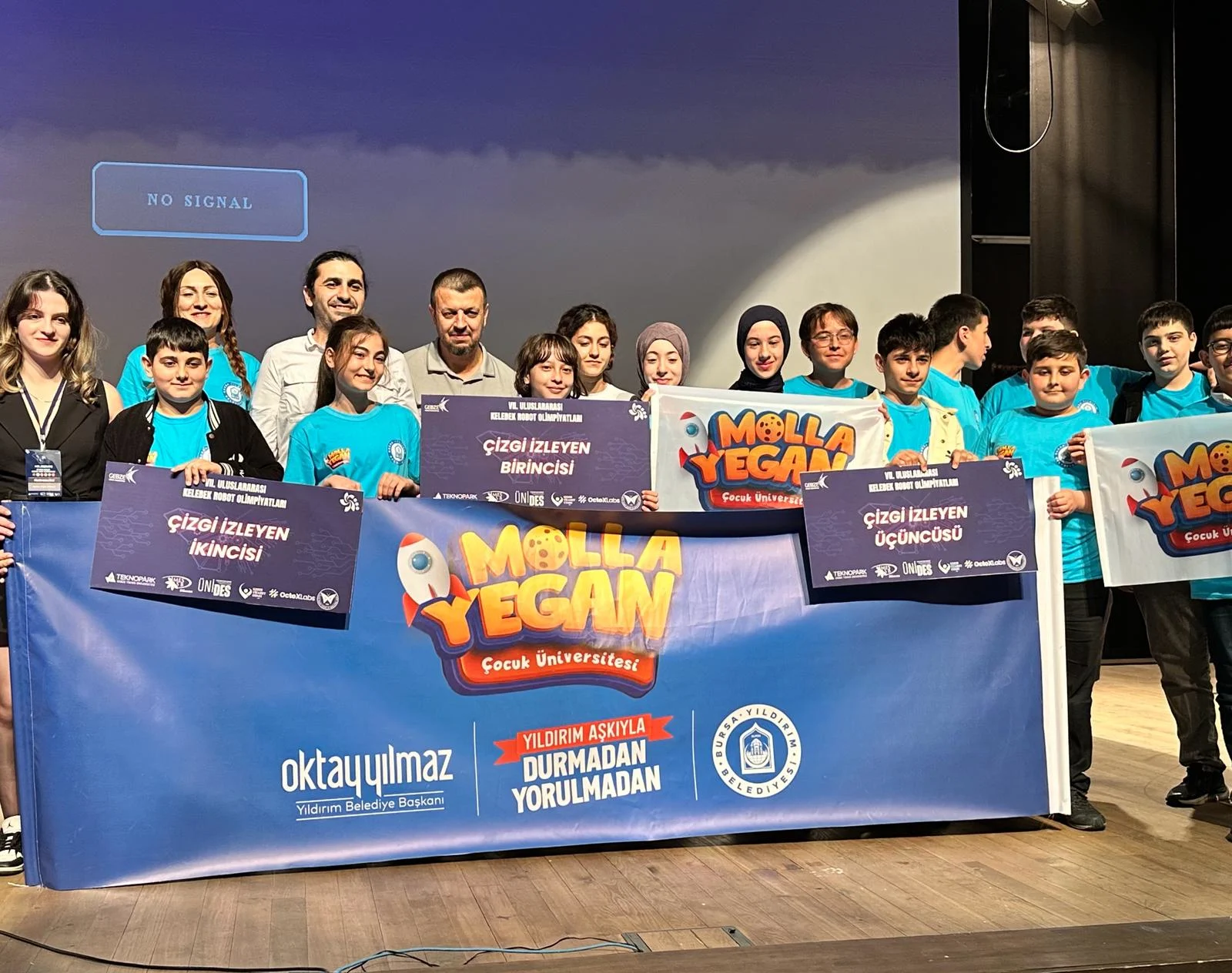 Yıldırım'ın genç mucitleri zirvede