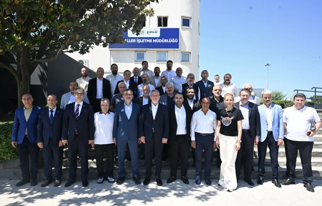Başkan Burkay’dan Terminalde Önemli Buluşma