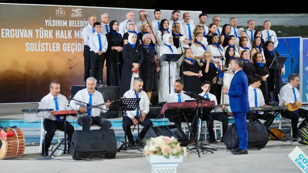 YILDIRIM’DA TÜRKÜ ŞÖLENİ