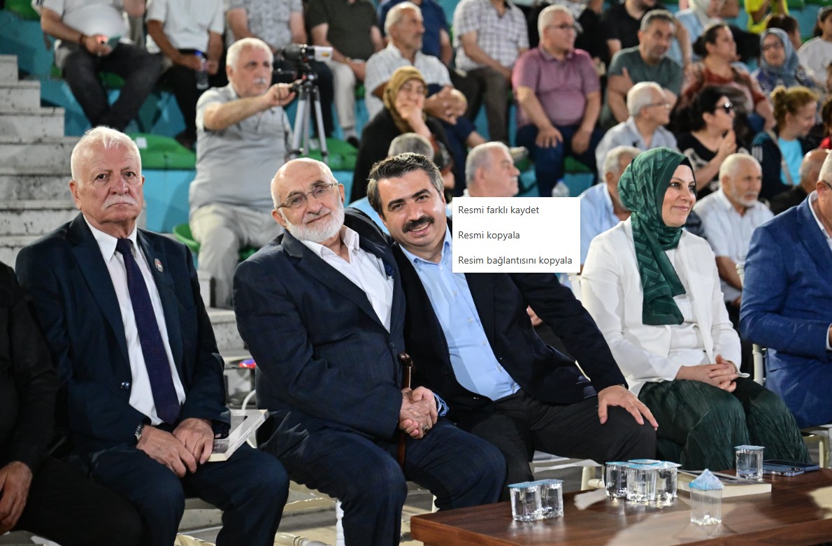 YILDIRIM'DAN AŞIK HÜSEYİN SÜMMANİOĞLU'NA VEFA