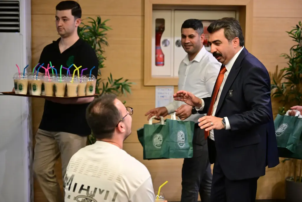 Yıldırım'da YKS öncesi son prova