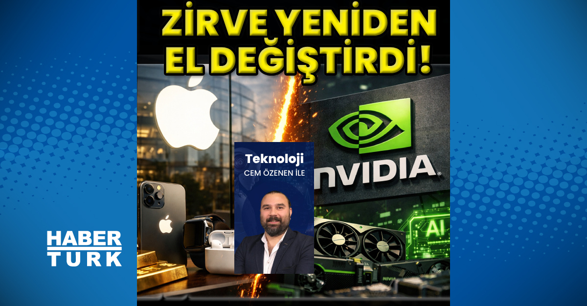 Apple yeniden zirvede!