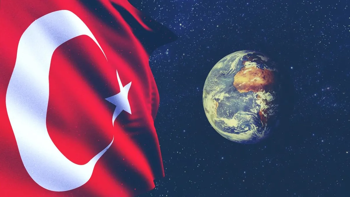NATO'nun uzay gücüne Türkiye imzası! 300 milyon dolarlık sözleşme: TÜBİTAK iki yerli uydu geliştirecek